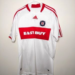 Chicago Fire white away Blanco era